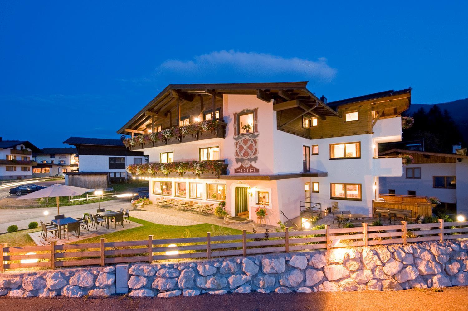 Landhotel Foehrenhof Ellmau Εξωτερικό φωτογραφία